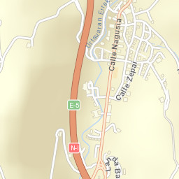 Idiazabal Street Map