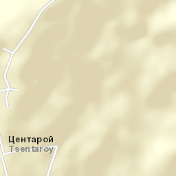 Tsentoroy Street Map