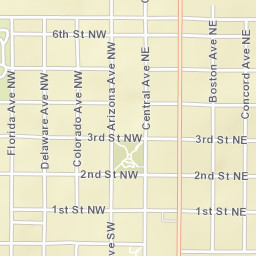 100-198 2nd Street Southwest Orange City IA Street Map