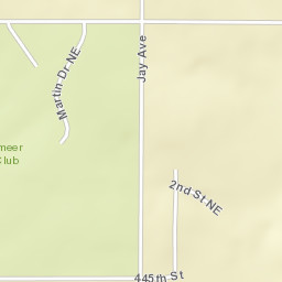 305 St Paul Ave Orange City IA Street Map