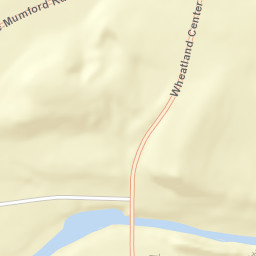 Wheatland Center New York Street Map