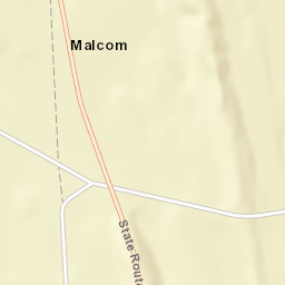 Malcon New York Street Map