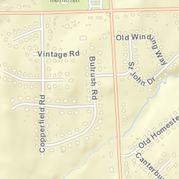 Loomis Hill New York Street Map