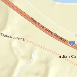 Indian Castle New York Street Map