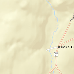 Kecks Center New York Street Map