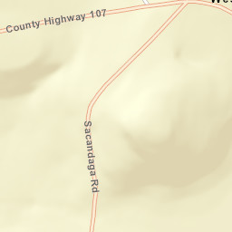 West Perth New York Street Map