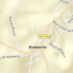 Boimorto Street Map