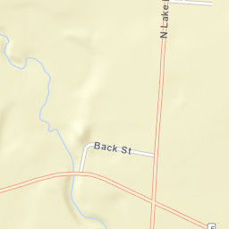 Pembroke New York Street Map