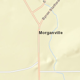 Morganville New York Street Map