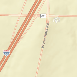 Manns Corner New York Street Map