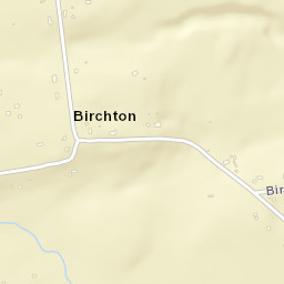 Birchton New York Street Map
