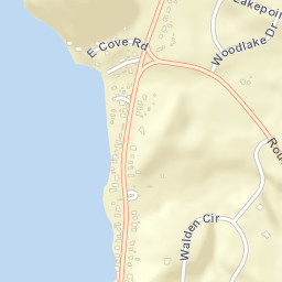 Snake Hill New York Street Map