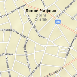 Dolni Chiflik Street Map