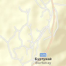 Burtunay Street Map
