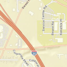 North Bailey New York Street Map