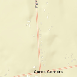 Cards Corners New York Street Map