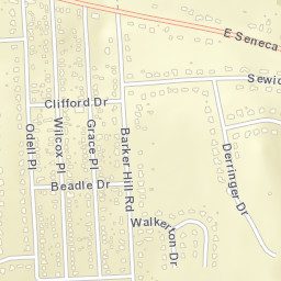 Southwood New York Street Map