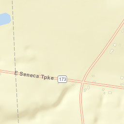 Fillmore Corner New York Street Map