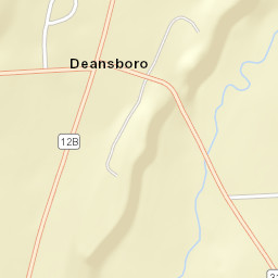 Deansboro New York Street Map