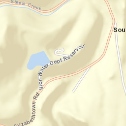 South Ilion New York Street Map