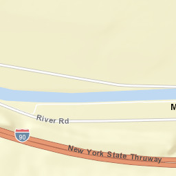 Mindenville New York Street Map