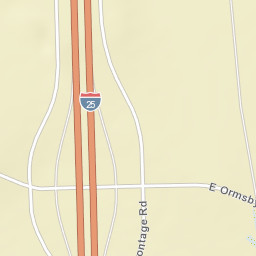 West Ormsby Road, Casper, WY 82601 Street Map