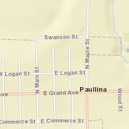 4598 Redwing Avenue, Paullina, IA 51046 Street Map