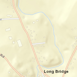 Marysville New York Street Map