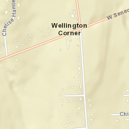 Wellington Corner New York Street Map