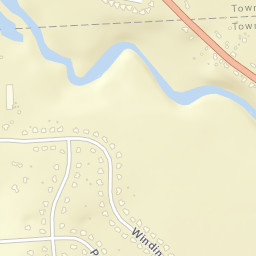 Buellville New York Street Map