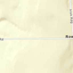 Rowan Corners New York Street Map