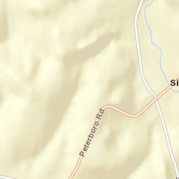 Siloam New York Street Map