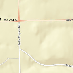 Knoxboro New York Street Map
