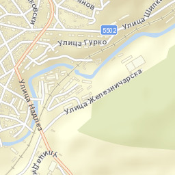 Dryanovo Street Map