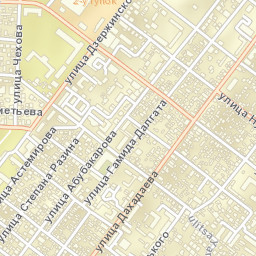 Makhachkala Street Map