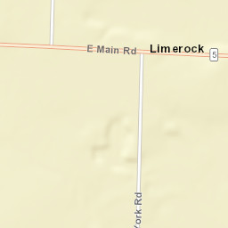 Limerock New York Street Map