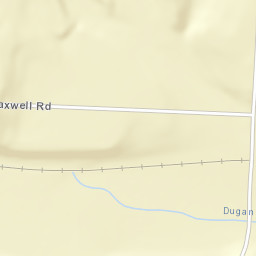 Maxwell New York Street Map