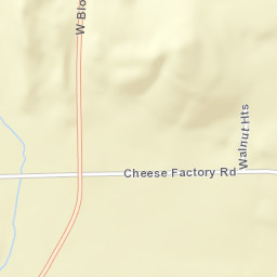 Ford Corner New York Street Map