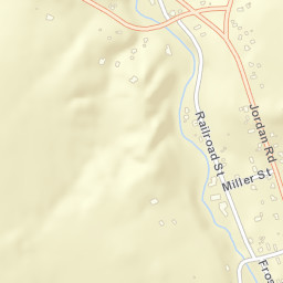 Long Bridge New York Street Map