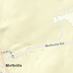 Mottville New York Street Map