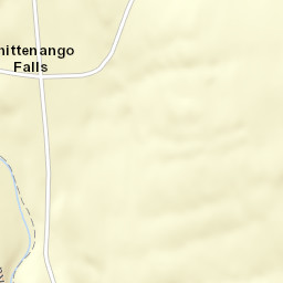 Chittenango Falls New York Street Map