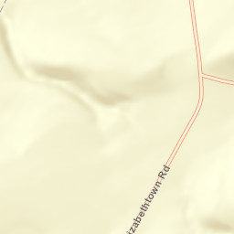 North Columbia New York Street Map