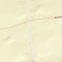 Harmony Corners New York Street Map