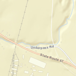Ballston, NY, USA Street Map