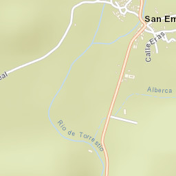San Emiliano Street Map