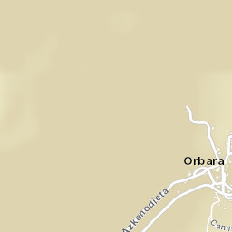 Orbara Street Map