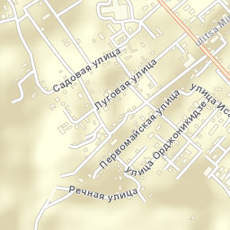 Vedeno Street Map