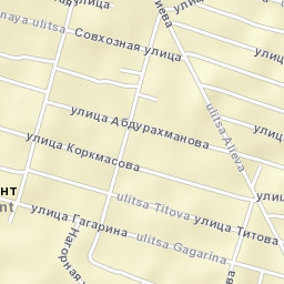 Leninkent Street Map