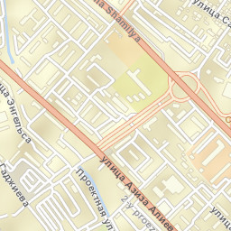 Kyakhulay Street Map