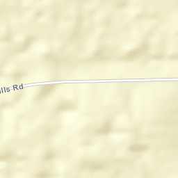 WY-136 Riverton Wyoming Street Map